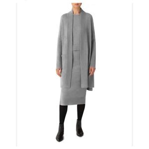 AKRIS  PUNTO Wool & Cashmere Cardigan M